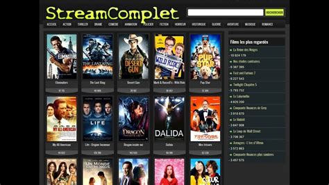 streaming complet vf gratuit